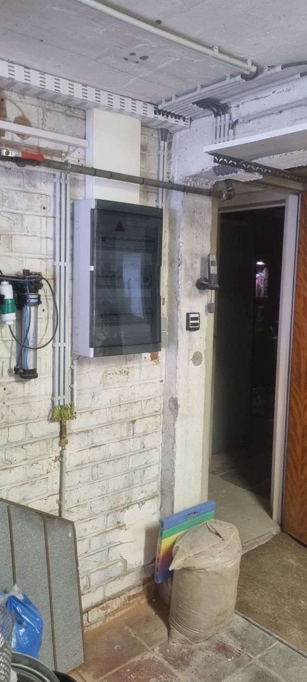 Installation compteur et tableau — chantier SelbElec